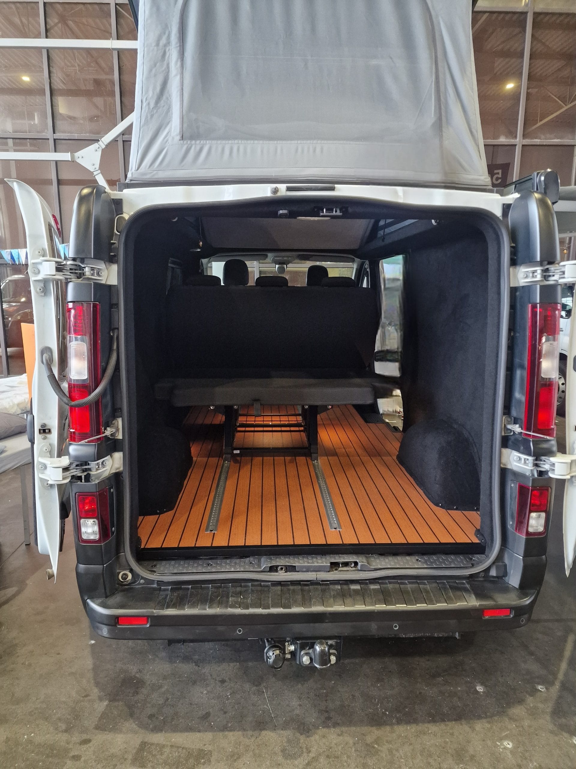 kamper wynajem Poznań Mobiframe SAF34