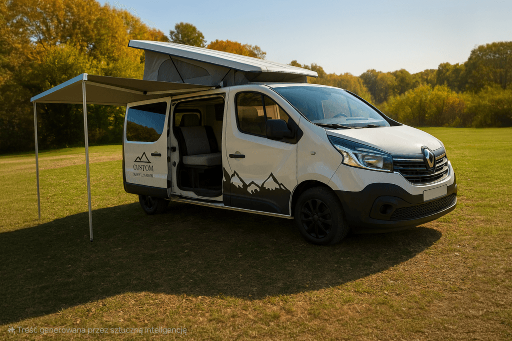 kamper Poznań wynajem