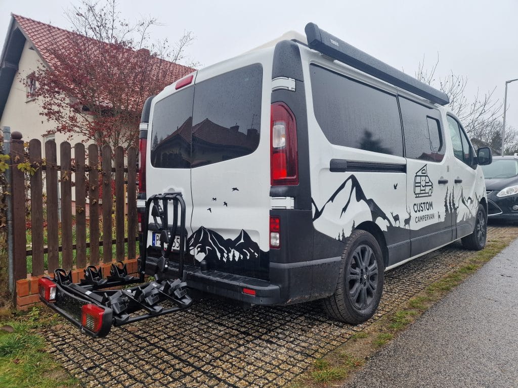 kamper Poznań wynajem