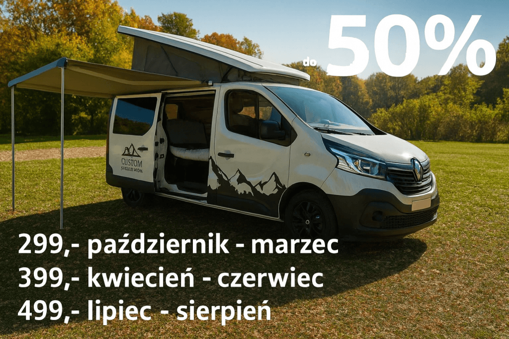 kamper Poznań wynajem cena