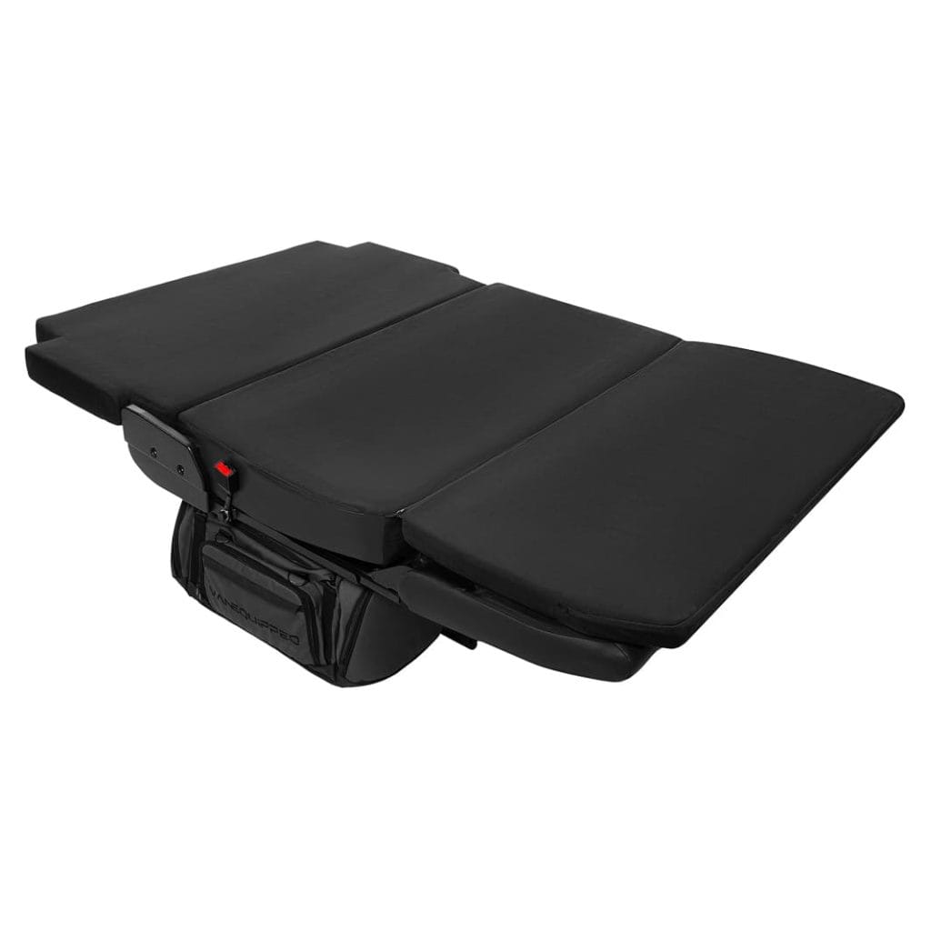 kamper wynajem Poznań mobiframe łóżko isofix siedzenie pasy 3