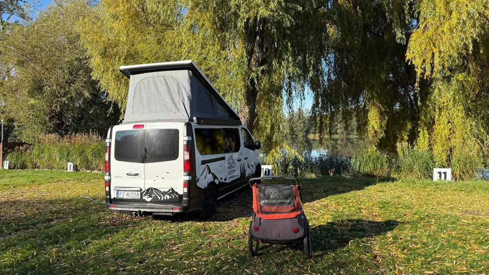kamper Poznań wynajem