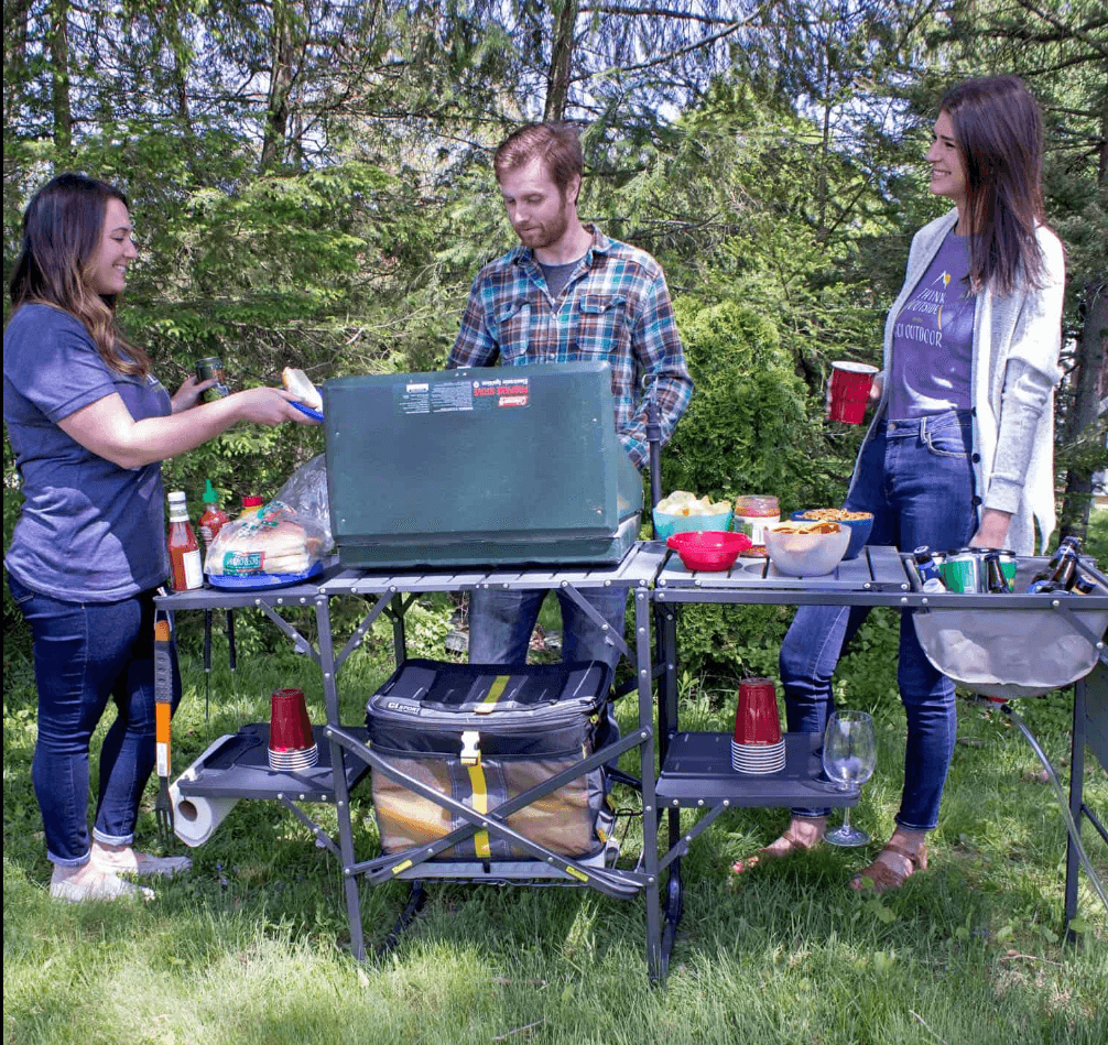 Kuchnia na kempingu 🍳👨👩👧👦 image