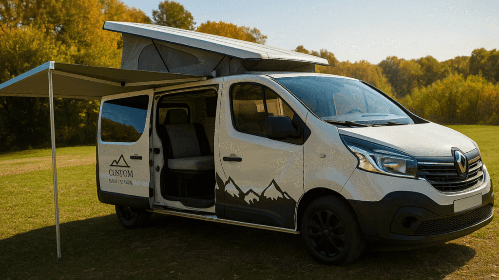 kamper wynajem Poznań