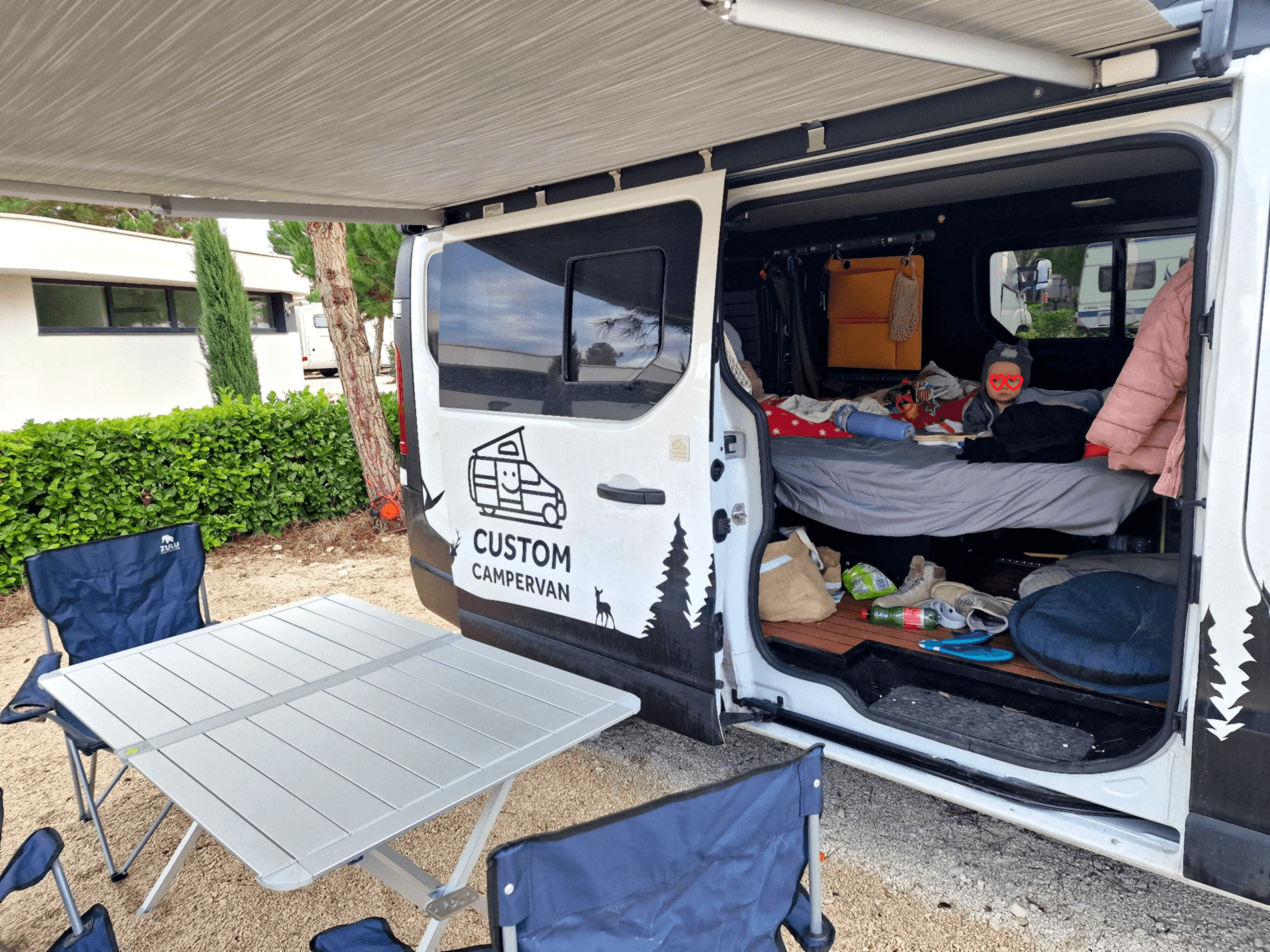 kamper Poznań wynajem rodzina pies