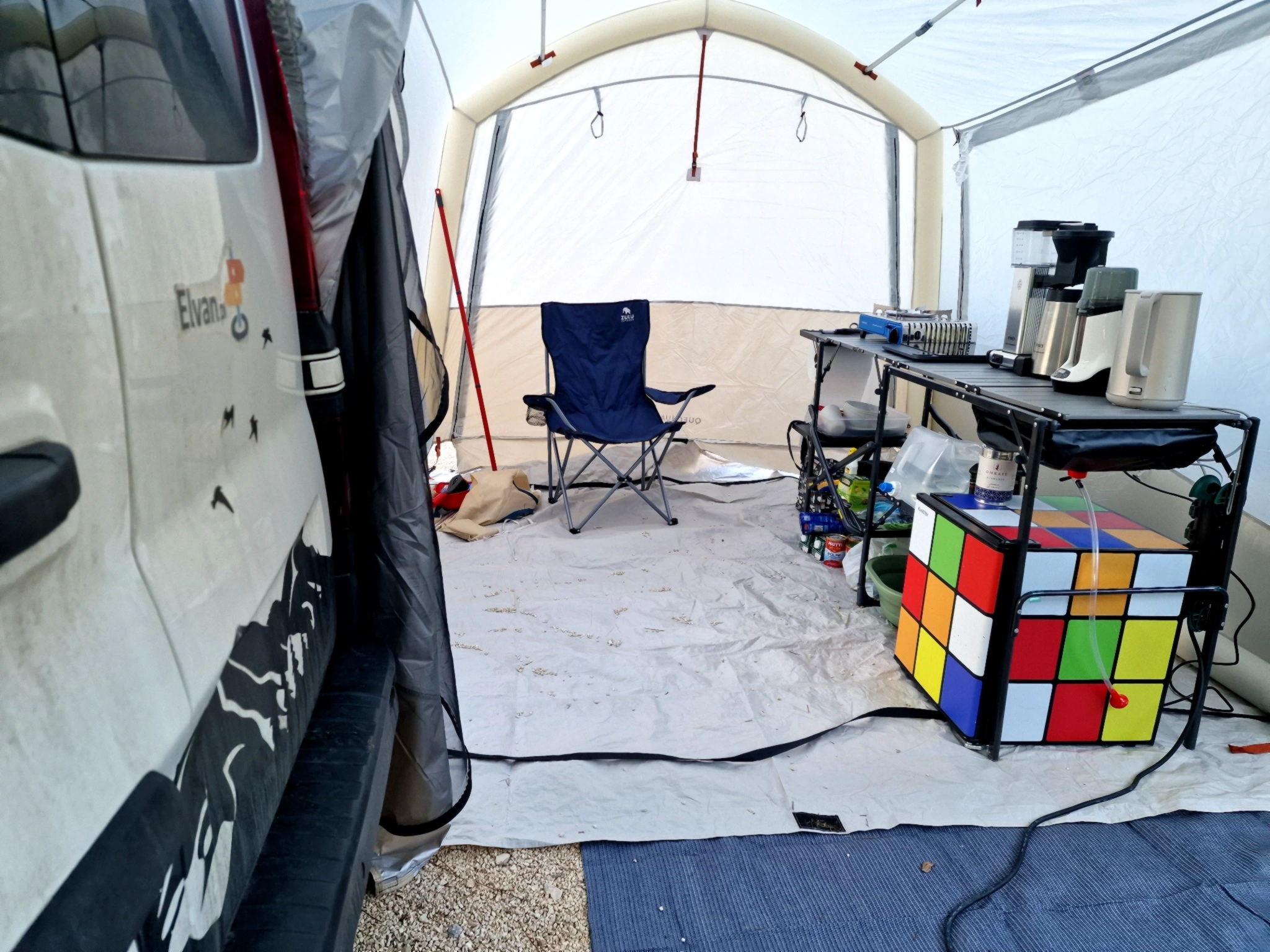 kamper Poznań wynajem rodzina pies