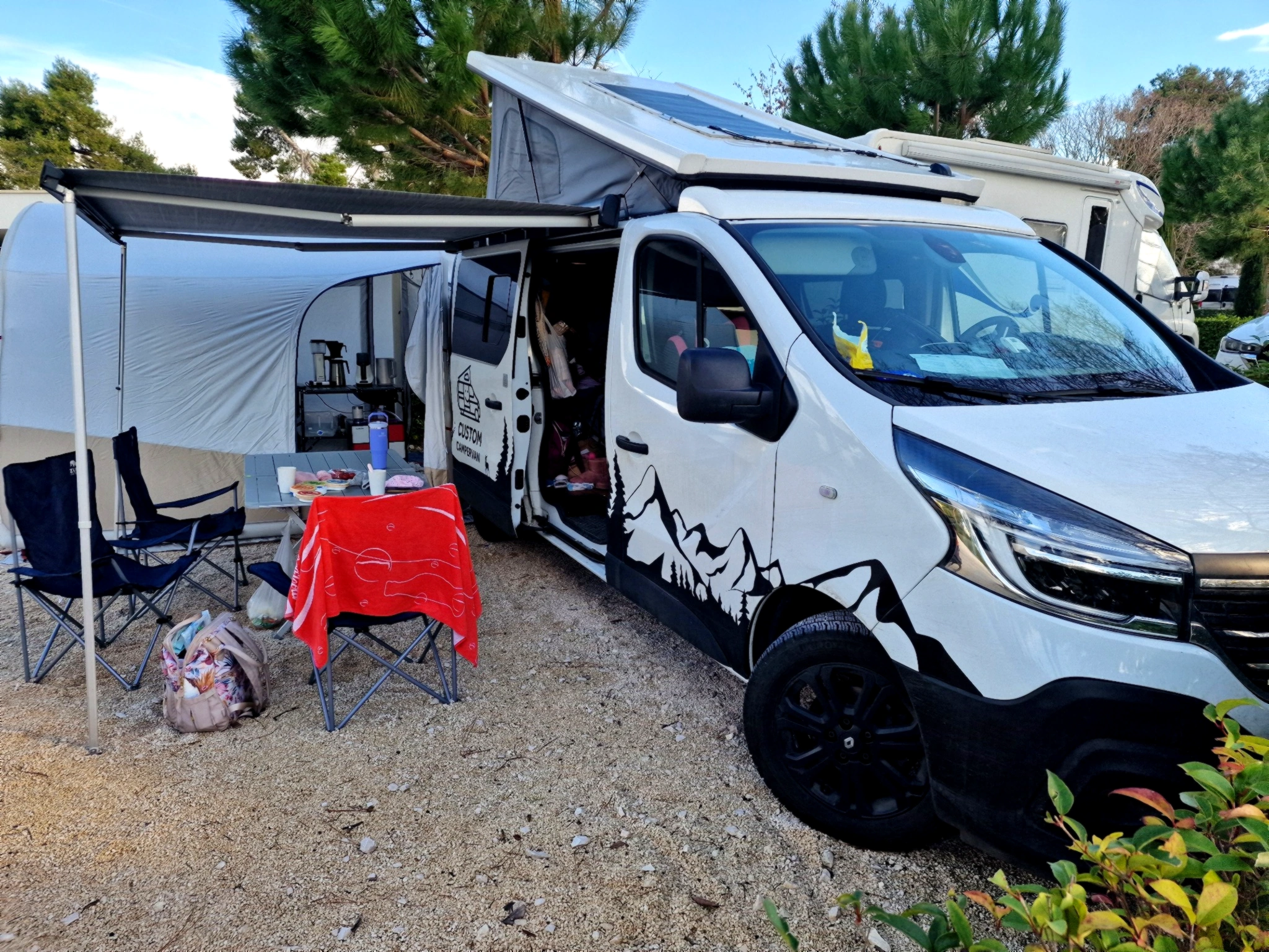 kamper Poznań wynajem rodzina pies