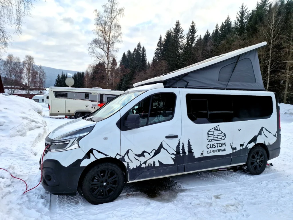 20260131 155417 Medvedin, Splinderowy Młyn, kamper, zima, narty