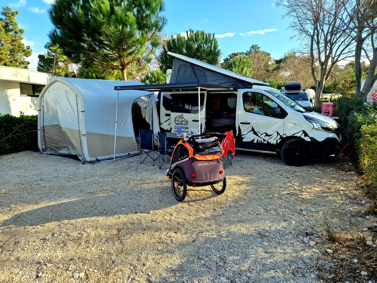 kamper Poznań wynajem rodzina pies