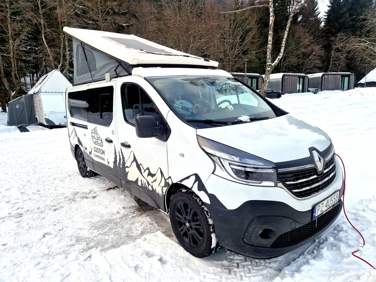 kamper Poznań wynajem rodzina pies