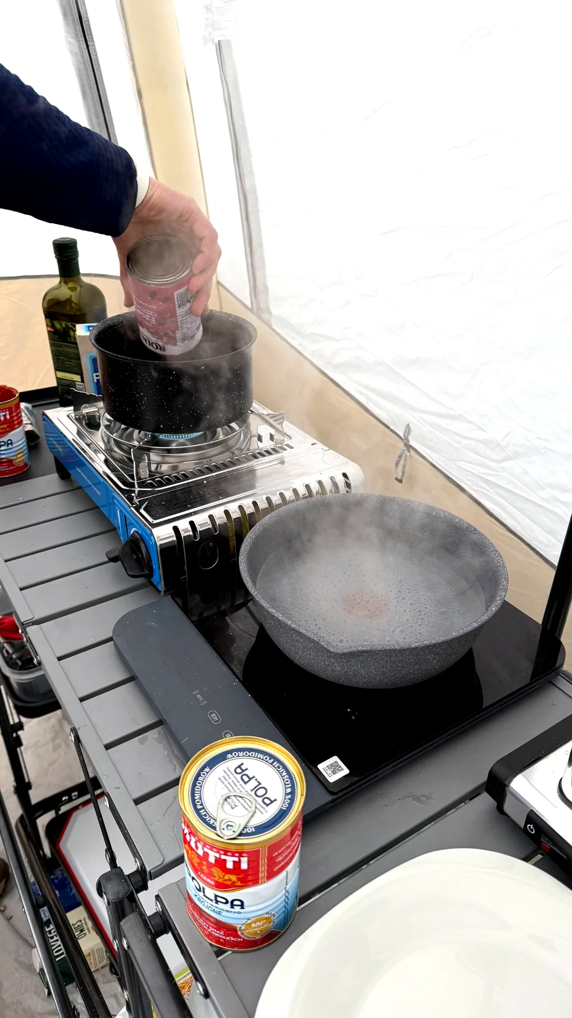 kamper Poznań wynajem rodzina pies