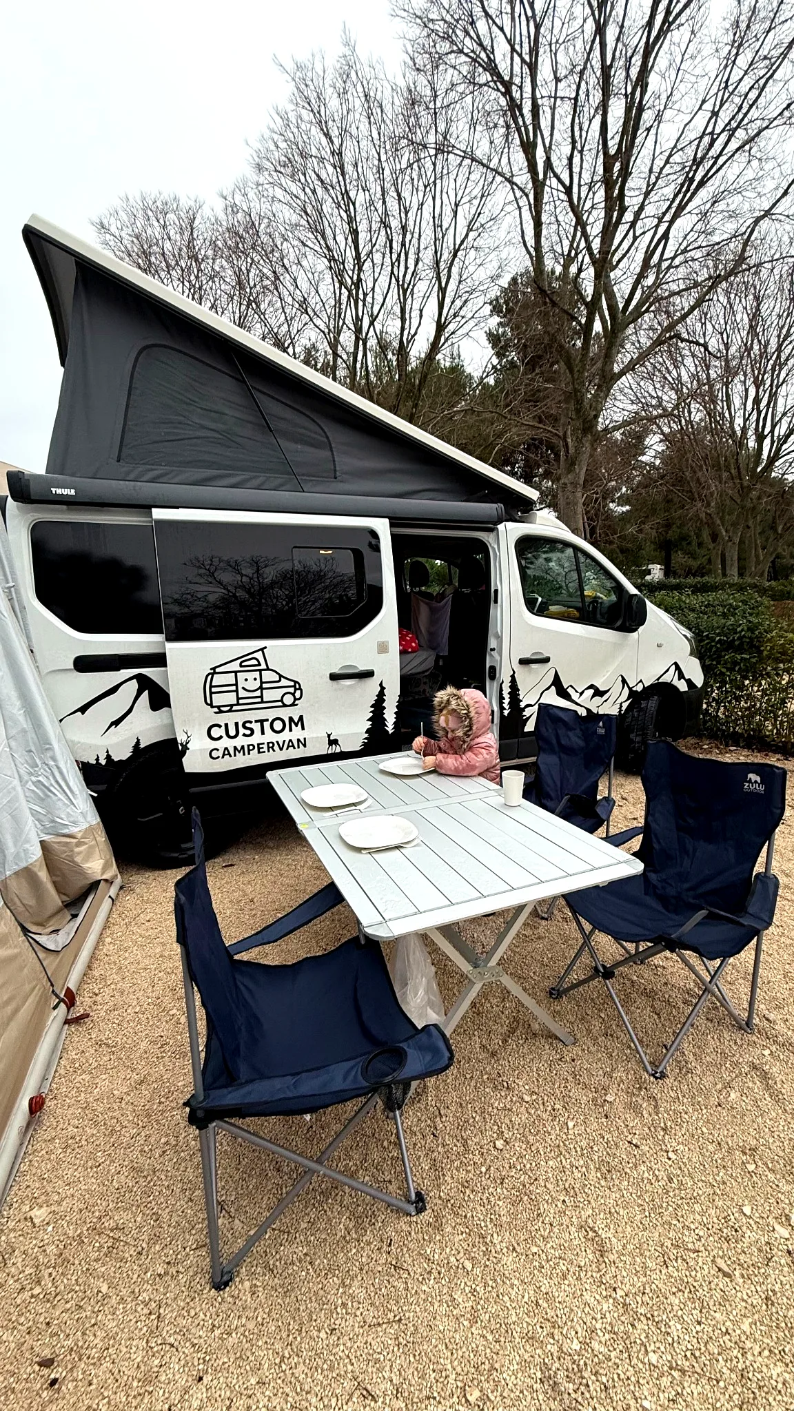 kamper Poznań wynajem rodzina pies