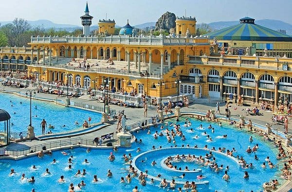 vista dall alto del bagno